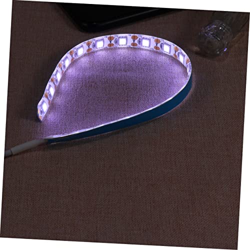 Angoily Tira LED Adhesiva 5V para Máquina de Coser miniatura 3