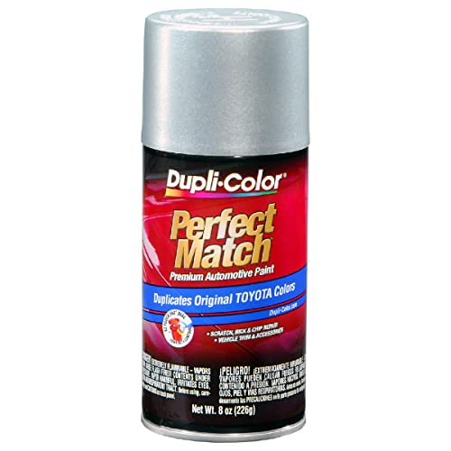Image of Dupli-Color Perfect Match Premium Automotive Paint, Silver Streak Mica (M), 8 oz