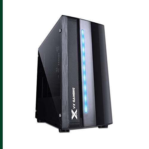 Pc Gamer Intel Core i7, 8GB Ram, GTX 1050TI 4GB, HD SSD 480GB, Fonte 500w, Gabinete com LED - MEGA O