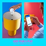 WiZ 60W A19 Color LED Smart Bulb - Pack of 1 thumbnail 3