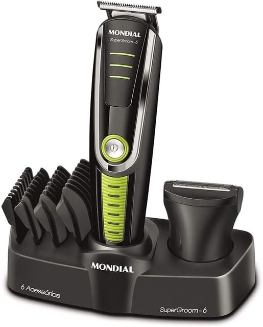 Mondial Aparador de Pelos 6 em 1 - Super Groom Original - Barbead...