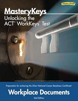Paperback MasteryKeys: Workplace Documents Student Workbook Book