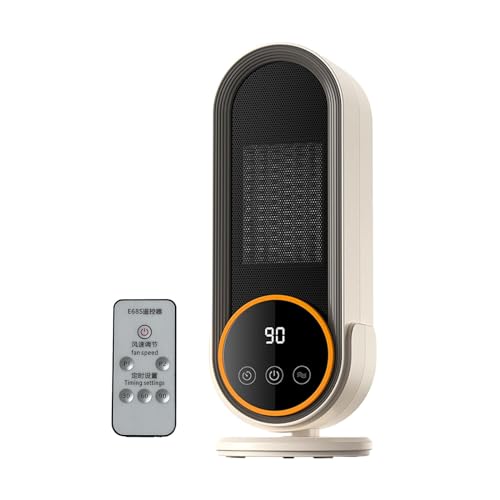 Creations Space Heater Room Heater with Remote Control EU 220V Plug for Bedroom SturdyHome & Garden|Home Improvement|Heating Cooling & Air|Space Heaters 4 41ikbTuwnsL