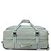 florence by mills On A Roll Two Wheel Rolling Travel Duffle Bag, Sage Green, 28 Inch