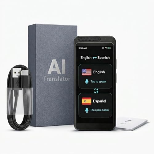 Pocket Language Translator Device