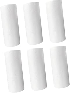 KALLORY 6 Rolos De Papel Higiênico A Granel Toalhas De Papel A Granel Toalhas De Papel A Granel Toalhas De Papel A Granel Papel Higiênico Para Cozinha Doméstica Papel Higiênico Para Casa