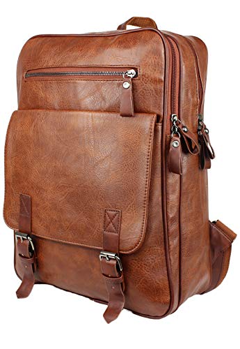Mochila Lenna's Vintage 036 Caramelo