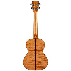 Kala KA-TEME Exotic Mahogany Tenor Acoustic-Electric Ukulele Bundle with Gig Bag, Tuner, Austin Bazaar Instructional DVD… - Les Beatles, Paul McCartney, John Lennon, RIngo Starr, George Harrison Kala KA-TEME Exotic Mahogany Tenor Acoustic-Electric Ukulele Bundle with Gig Bag, Tuner, Austin Bazaar Instructional DVD… – Image 3