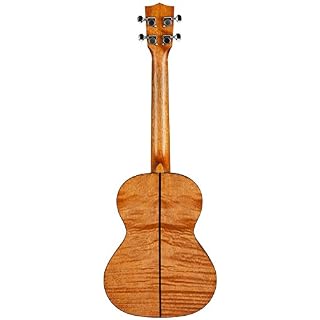 Kala KA-TEME Exotic Mahogany Tenor Acoustic-Electric Ukulele Bundle with Gig Bag, Tuner, Austin Bazaar Instructional DVD… - Les Beatles, Paul McCartney, John Lennon, RIngo Starr, George Harrison Kala KA-TEME Exotic Mahogany Tenor Acoustic-Electric Ukulele Bundle with Gig Bag, Tuner, Austin Bazaar Instructional DVD… – Image 3