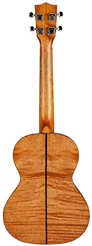 Kala KA-TEME Exotic Mahogany Tenor Acoustic-Electric Ukulele Bundle with Gig Bag, Tuner, Austin Bazaar Instructional DVD… - Les Beatles, Paul McCartney, John Lennon, RIngo Starr, George Harrison Kala KA-TEME Exotic Mahogany Tenor Acoustic-Electric Ukulele Bundle with Gig Bag, Tuner, Austin Bazaar Instructional DVD… – Image 4