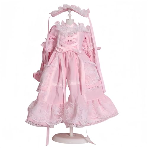 Vêtements poupée BJD jupes faites main rose AMITD SD 1/4