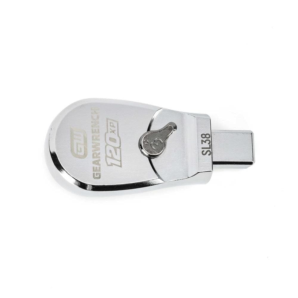 GEARWRENCH 9mm x 12mm Interchangeable Teardrop Ratchet Head 1/4" Drive - 89614