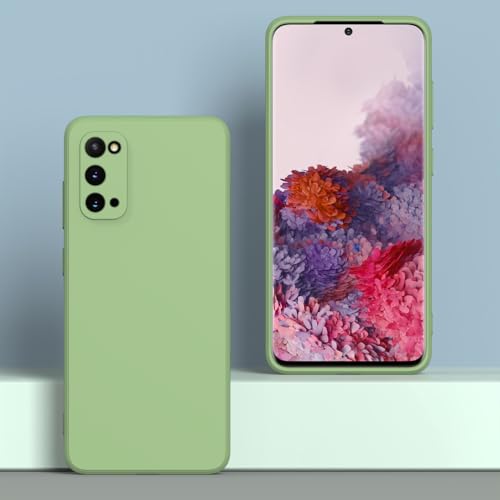 Image of for Samsung Galaxy Note 20 Case Green, Scratch Resistant with Soft Touch, Slim Thin Phone Cover for Samsung Galaxy Note 20