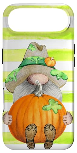It's Fall Y'all Pumpkin Gnome Watercolor Harvest Graphic Case for