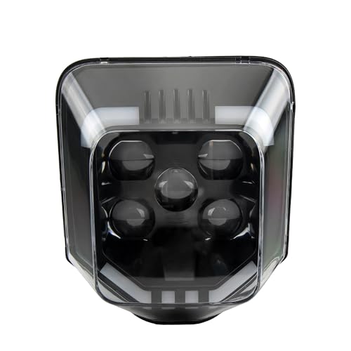 Phare de moto tout-terrain avec mèche Wick haute puissance pour TE FE TC 250 450