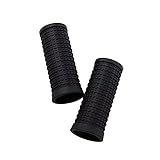 Tryagat 1 Coppia Manopole Bicicletta per Focus Jam² 7.9 2023 Jam2 9.8 Nine Shimano, Manopole Corte Bici Ergonomiche Antiscivolo per Manubrio Accessori Biciclette