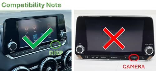 Image of 7 inch Touch Screen digitizer for 2025 Nissan Sentra S Trim