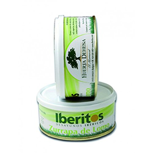 Crema De Zurrapa De Lomo Iberitos 250gr