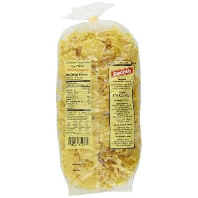 Bechtle Mini-Lasagne Traditional German Egg Noodles, 17.6 Ounce