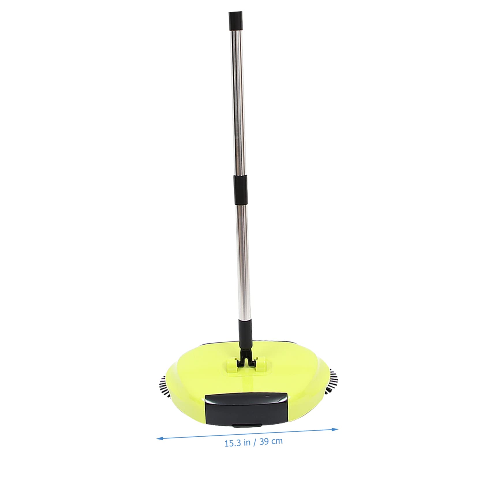 3-in-1 Bodenkehrmaschine mit Handfeger Kehrschaufel und Mülleimer
