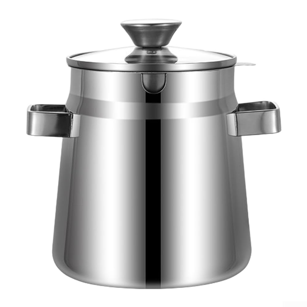 para filtro Aceite Cocina para acero 316L Desmontable para(1.8L)