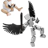 | Gioco di artigianato comunitario: queste action figure ispirano il lavoro di gruppo attraverso un'attività pratica che combina assemblaggio modello con narrazione creativa. Promuovono la coesione e l