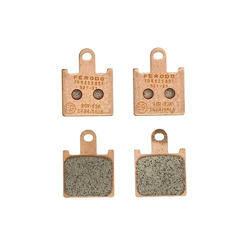Ferodo Pastiglie Freno Fdb2220Cp1 Ceramic Cp1 Racing (Pastiglie Freno Moto) / Brake Pads Fdb2220Cp1 Ceramic Cp1 Racing (Motorcycle Brake Pads)