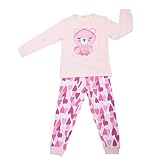 YATSI 5910-19177084-ROSA-3 - Pijama NIÑA TOBOGÁN Niñas Color: Rosa Talla: 3