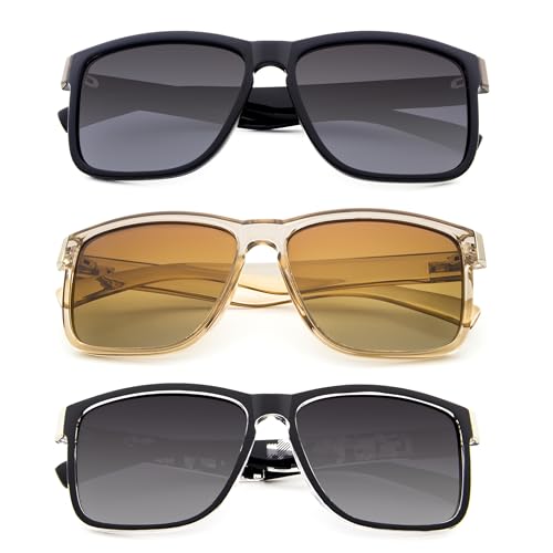 Image of ANDOILT Sport Polarized Square Sunglasses