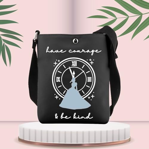 Princess Gift Crossbody Bag Have Courage And Be Kind Gifts for Fan Princess Movie Inspired Gifts3