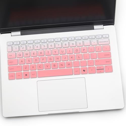 2PCS Protector de Teclado para HP OmniBook X 14-fe miniatura 6