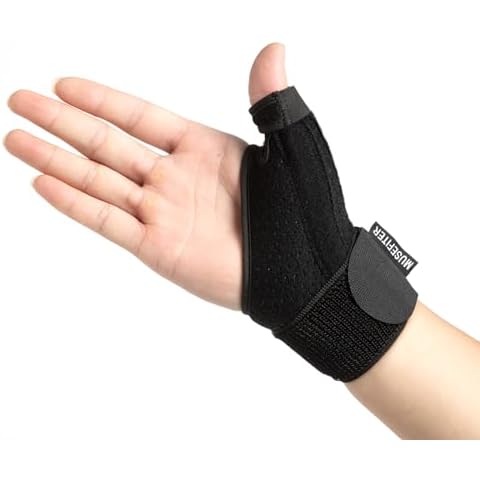 Attelle MUSEFITER pour pouce et poignet Cover