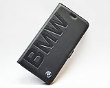 iPhone 6 Plus/6S Plus BMW Signature Collection Leather Booktype Case Debossed BMW & Embossed Logo -...