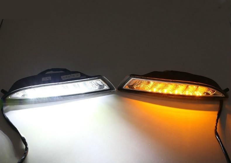 Clignotant arrière voiture LED ambré pour Scirocco bloc optique - 2