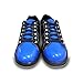 Pyramid Mens Path Bowling Shoes (Black/Blue, Size 10)