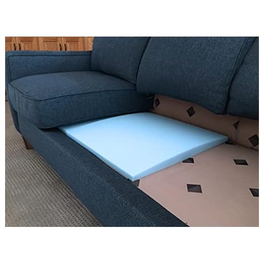 Stratiform® Original Curve (20”x20”, 2-Pack, Medium) Sag Repair Couch Cushion Support to Fix Living Room Sofa, Sofa Cushion Support for Sagging Seat, Foam, Certified Clean, Made in The USA