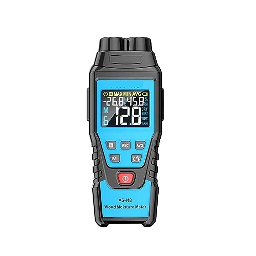 Higrómetro de madera y detector de humedad para hormigón o cemento 2