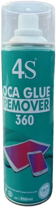 Conica- Spray Oca Glue Remover, Sticker remover/Remover | Used to Remove Glue Stickers Adhesives frpm Wall, Wood, Car, Glass, Fridge Door & Metal Surface | Eco-Friendly | Easy to use | remover,550ml