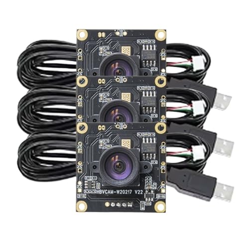 Módulo de cámara UVC de gran angular 100° compatible con HBV OV9732