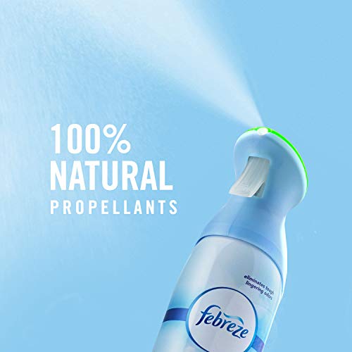 Image of Febreze Air Odor-Eliminating Air Freshener Spray for Strong Odor (Peony & Cedar, 2 Packs)