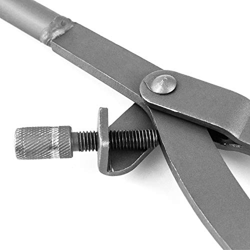 QWORK® Haltewerkzeug Werkzeug universal, Für Kupplung Motorrad Riemenscheibe Ausbau Halterung Reparatur