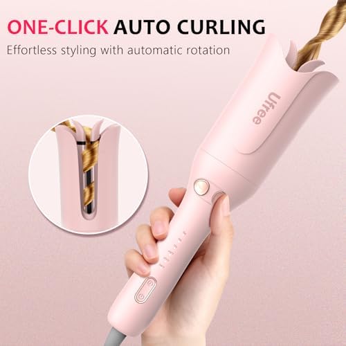 Ufree Automatic Rotating Curling Iron — detail view