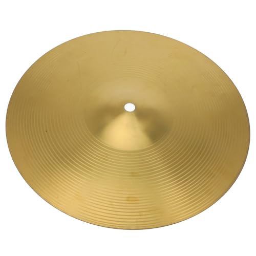 FUNOMOCYA Practice Jazz Drum Cymbal Lightweight Replacement Set for Drum Accessories