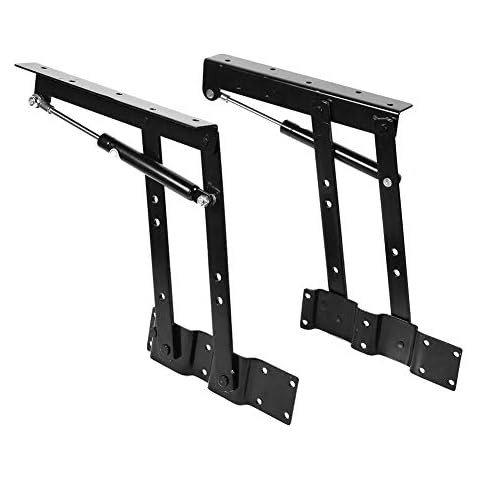 HGY Lift Top Table,Table Top Mechanism 2x Practical Lift Up Coffee Table Mechanism Hardware Top Lifting Frame Furniture Cover