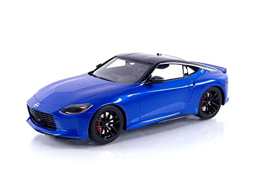 Voiture Miniature de Collection TOP SPEED TS0437 Seiran Blue pour passionnés