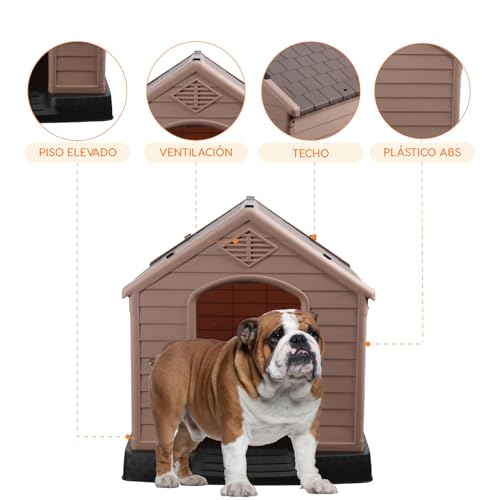 Consejos y comparativas para Comprar Casa para perro de plastico disponible en línea para comprar. 5 Imagen adicional
