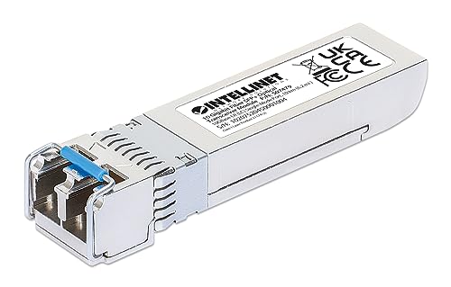 Transceptor SFP+ 10G Intellinet monomodo LC hasta 10 km de alcance