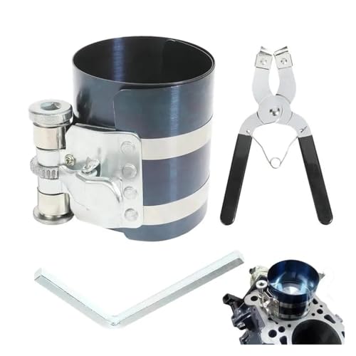 Piston r~ng Pliers Piston r~ng Installer Removal Kit Automotive Tools Piston r~ng Compressor Tool For Car Maintenance