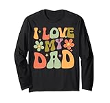 Photo Gallery groovy valentines day i love my dad daughter family maglia a manica Photo Gallery groovy valentines day i love my dad daughter family maglia a manica