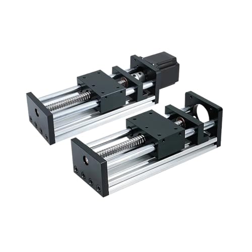Guidage linéaire GGP vis à billes 100mm pour corriger les jeux d'axe CNC